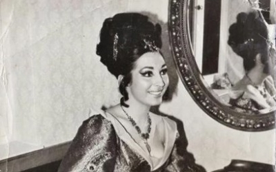 Mirna Lacambra, caracteritzada per cantar 'Il Trovatore' | Cedida